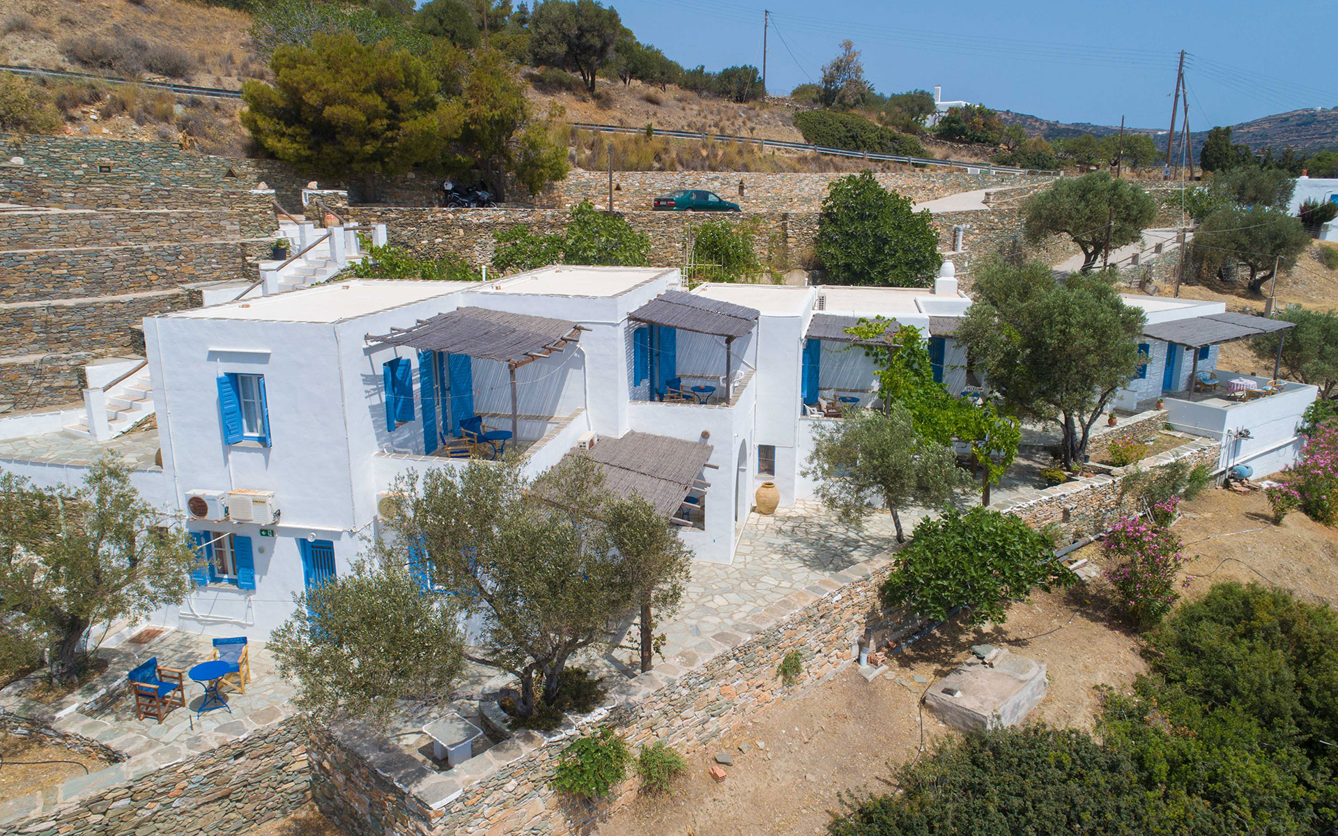 Roubina accommodation in Sifnos
