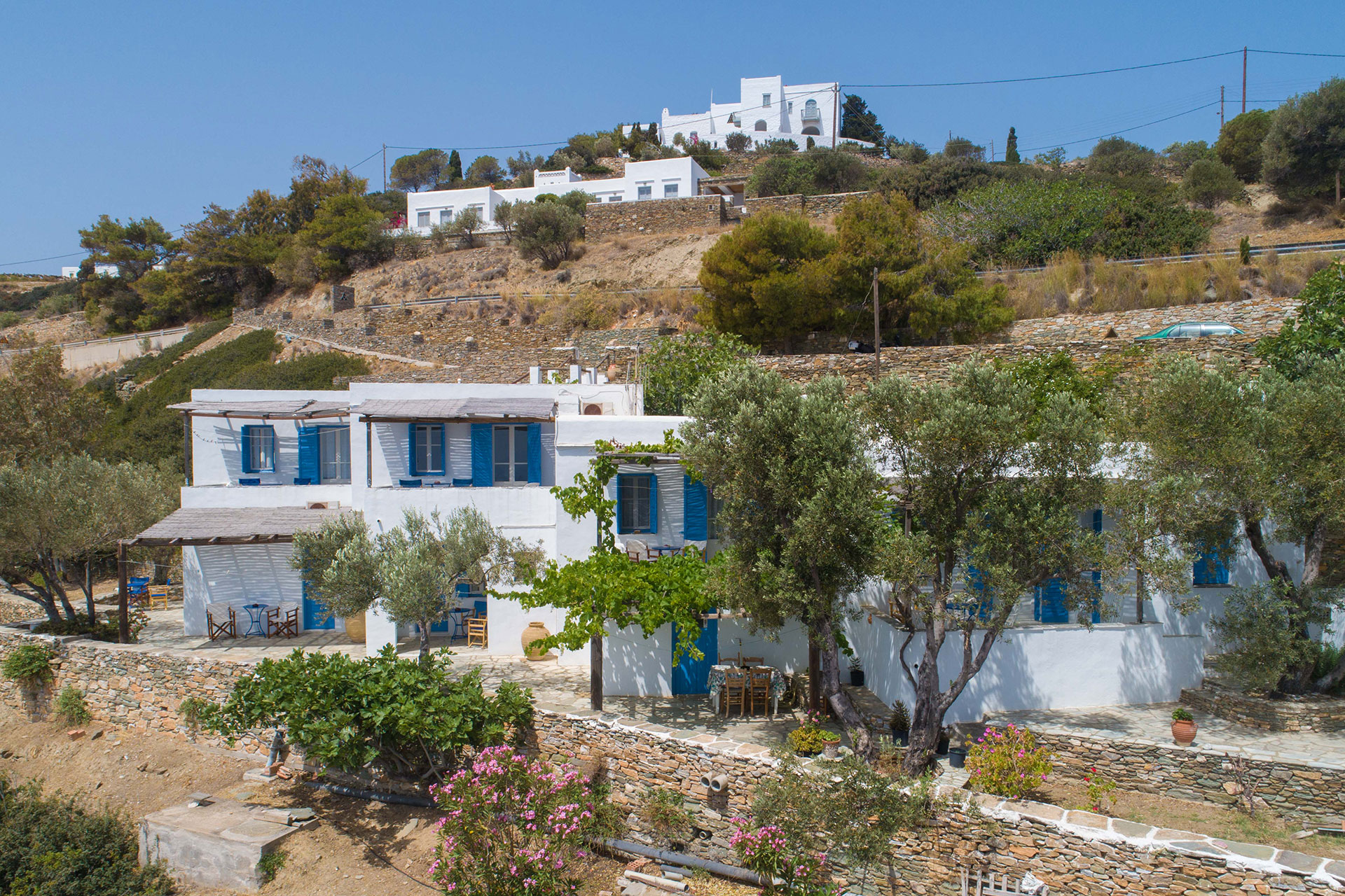 Rooms and apartments Roubina in Sifnos