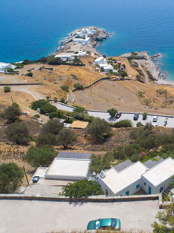 Roubina hébergement à Chryssopigi à Sifnos